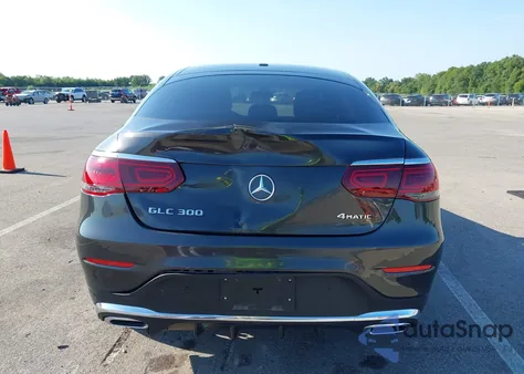 2021 Mercedes-Benz Glc 300 4Matic Coupe из США, поврежденный, VIN W1N0J8EB4MF888060